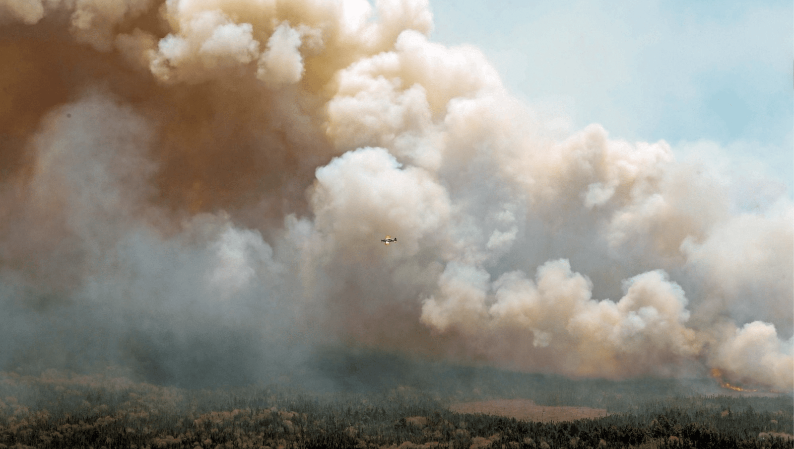 Canadian Wildfires Trigger Air Quality Alerts Across Upper Midwest and Northeast U.S.